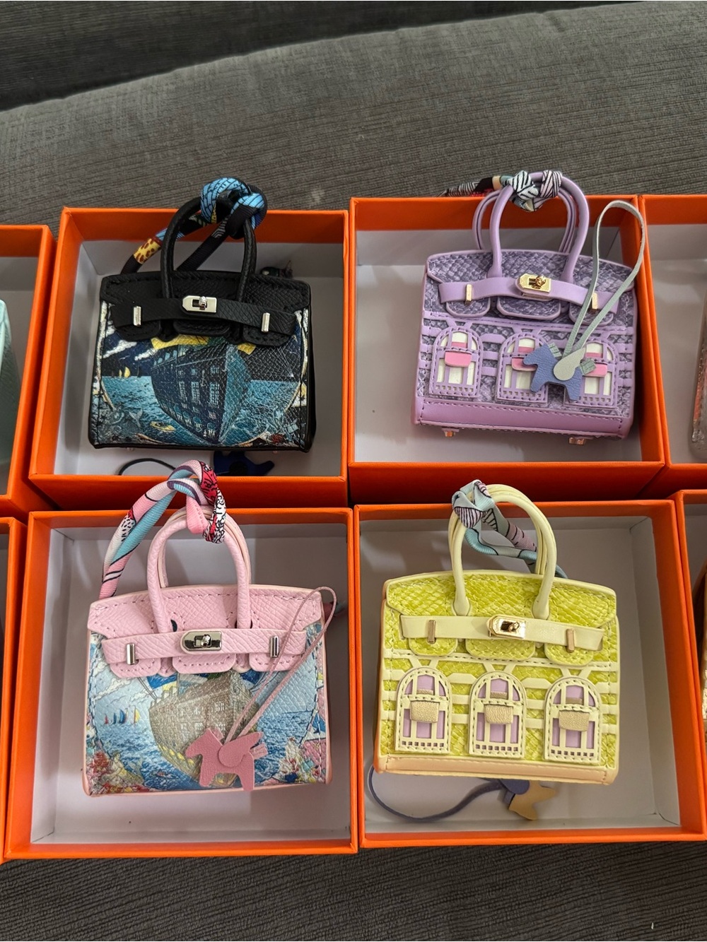 Mini Tote Bag, Keychain, AirPod holder, Christmas ornament- price is for one